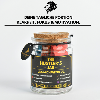 The Hustler's Jar™ -    Dein Mentor im Glas
