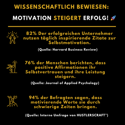 The Hustler's Jar™ -    Dein Mentor im Glas