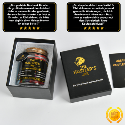 The Hustler's Jar™ -    Dein Mentor im Glas